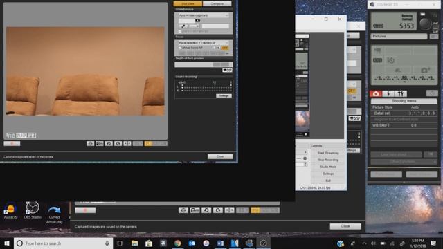 HOW TO LIVE STREAM WITH A DSLR CAMERA ON OBS *CANON* смотреть онлайн