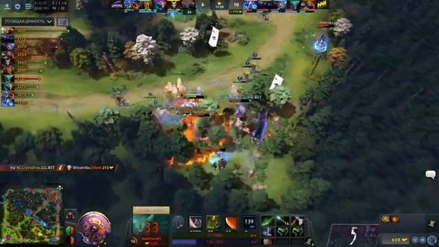 Natus Vincere vs Winstrike Team, TI9 Qualifiers CIS, bo1 [Maelstorm & Smile] смотреть онлайн
