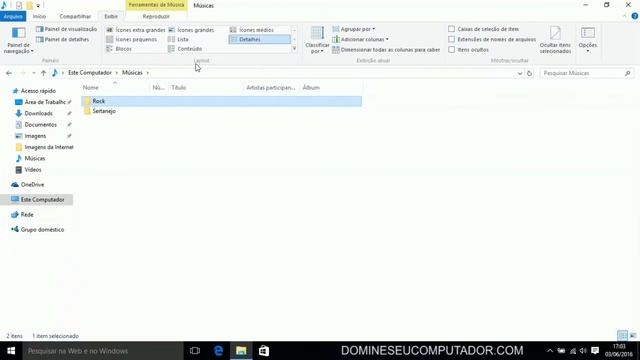 Curso de Informática | Windows 10 - Aula 4 | Windows Explorer parte 3 смотреть онлайн