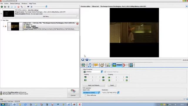 ConvertXtodvd 6 Wrong Aspect Ratio смотреть онлайн