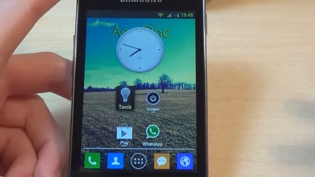AceOne v2.0 Galaxy Ace (Español) смотреть онлайн