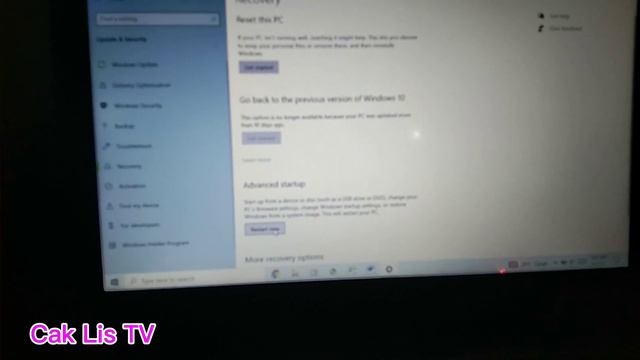 CARA KEMBALIKAN ke SETELAN PABRIK/RESET LAPTOP ASUS смотреть онлайн
