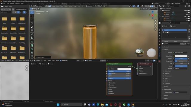 5 - Creating a Second Render