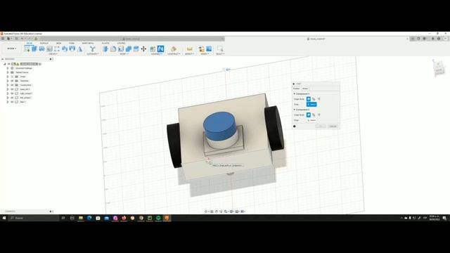 Instalación del plugin para generar archivos URDF en Fusion 360 смотреть онлайн
