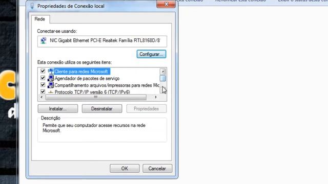 Como Fixar IP no Windows 7 смотреть онлайн