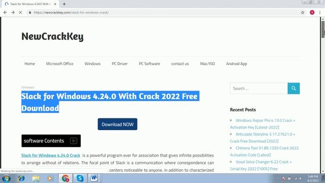 Slack for Windows Serial Key 2022 Free Download смотреть онлайн