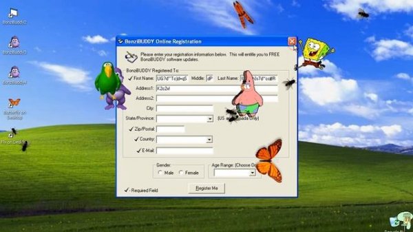Destroying Windows XP with Viruses