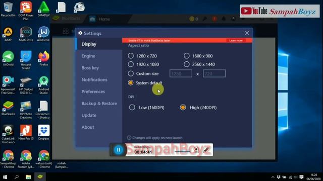 CARA MENGATASI BLUESTACK 3 LAG ATAU LEMOT - 100% BERHASIL смотреть онлайн