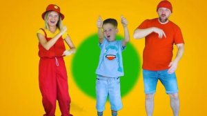 Синий трактор - песенка про тракторёнок и другие песенки.