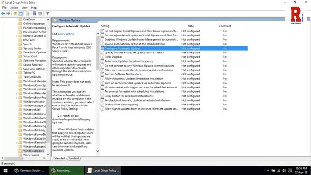 How To Disable / Turn Off Automatic Updates On Windows 10 (3 Methods) смотреть онлайн