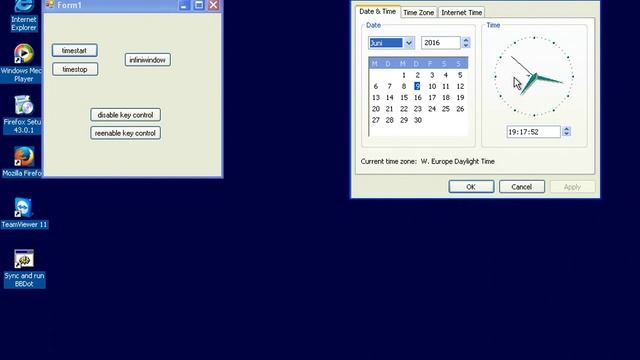 Windows Time Running Backwards смотреть онлайн