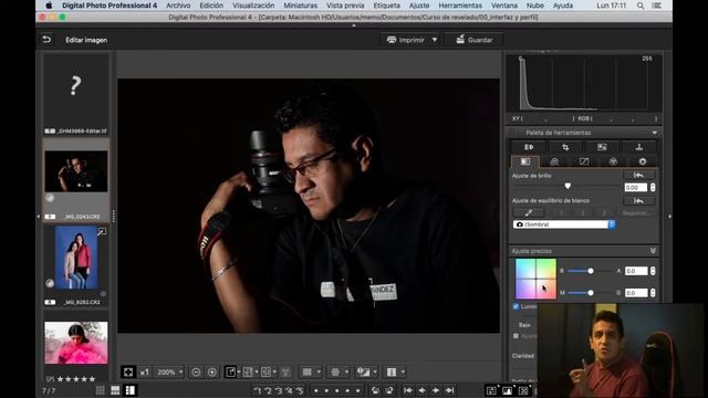 Digital Photo Professional software gratuito de Canon смотреть онлайн
