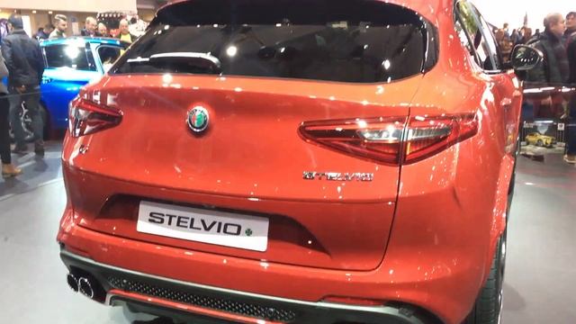 Alfa Romeo Stelvio Q4 2018 In detail review walkaround Interior Exterior смотреть онлайн