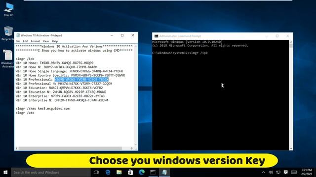 How to Activate Windows 10 without Software Activate windows go to settings to activate Fix Now смотреть онлайн