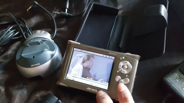 Archos PMA 430 RARE + house "no rêve" cuir FR смотреть онлайн