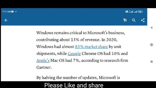 Windows 10 Updates News , Windows 11 Release , 87% Market Share | Chrome OS vs mac OS RamjiTechnica смотреть онлайн