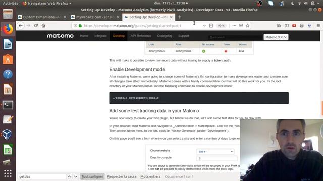 How to access Matomo / Piwik in SSH Windows / Linux with Putty? смотреть онлайн
