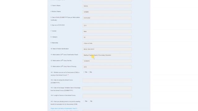 Mistakes Correction in SSC Sub Inspector CPO SI Online Form 2024 | Edit & Modify | Galati Sudhar смотреть онлайн