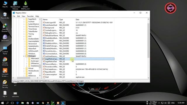 How To make Custom Welcome Message WINDOWS 10 смотреть онлайн