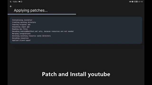 Install Youtube on Huawei Matepad 11 смотреть онлайн