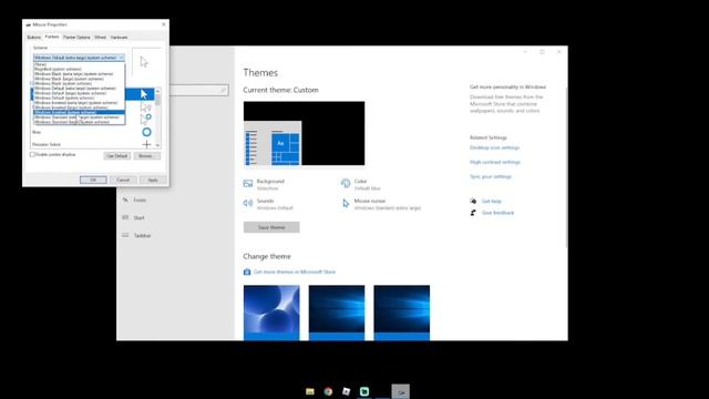 how to get the original windows XP mouse cursor in windows 10 смотреть онлайн