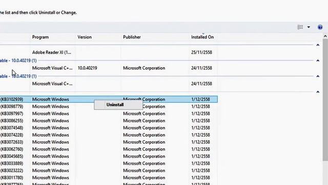 เปิดโปรแกรมไม่ได้ Windows 8.1 Windows 7 смотреть онлайн