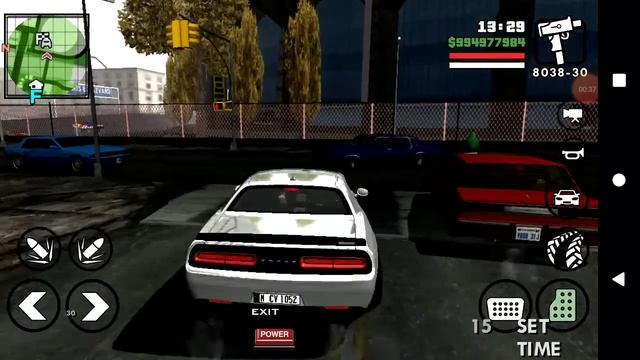 Dodge Challenger demon solo dff para su gta SA android смотреть онлайн
