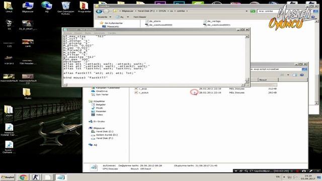 CS 1.6 - AWP Quick Scope [ Script ] - OYUNDA YAZILMASI GEREKEN KODLAR ! смотреть онлайн