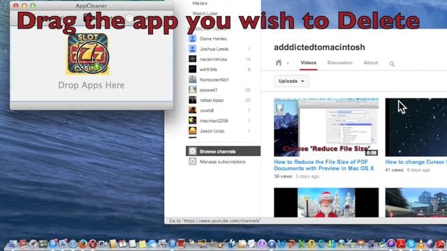 AppCleaner: Easy and thorough App Uninstaller on OS X смотреть онлайн