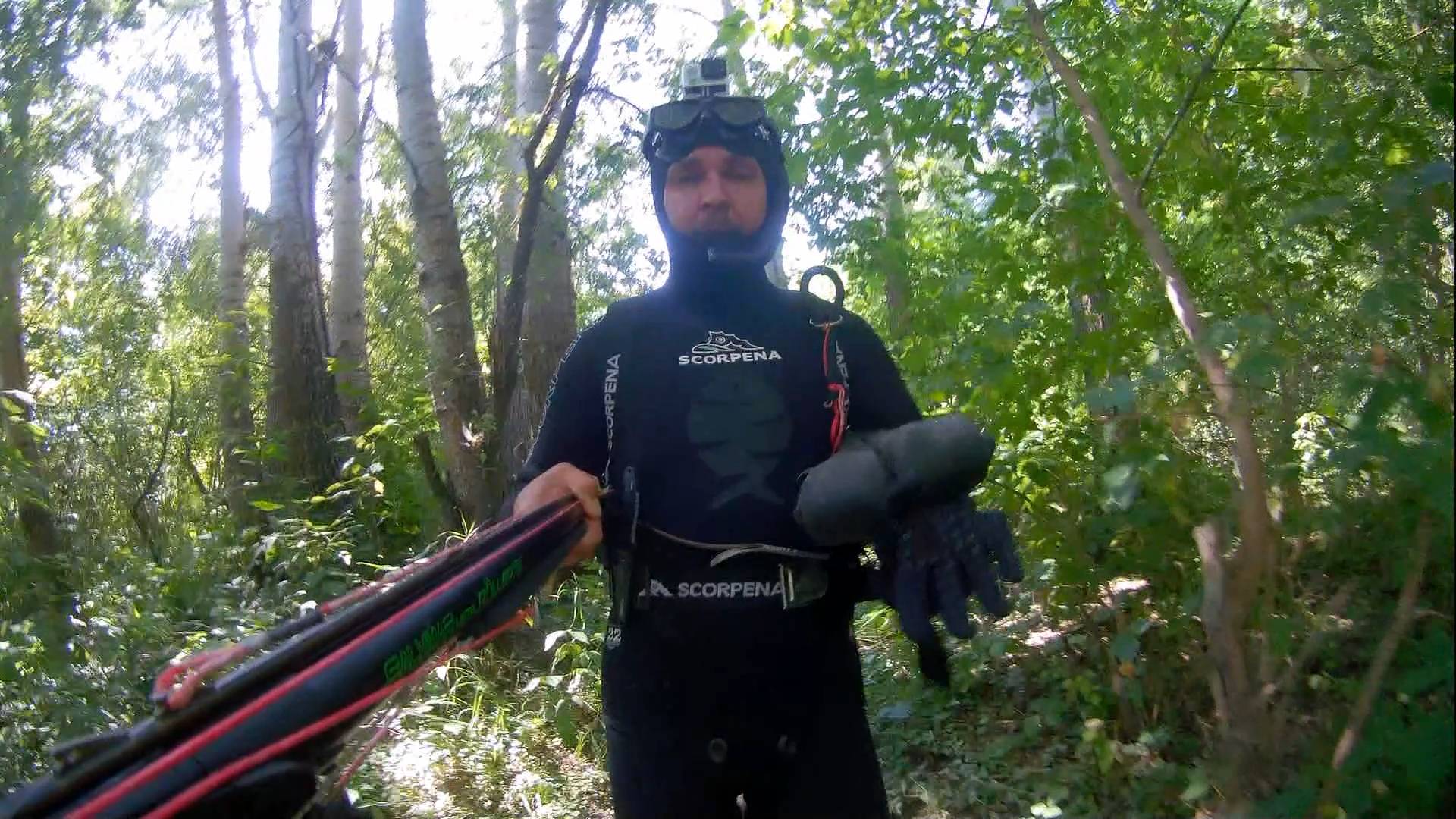 ПОДВОДНАЯ ОХОТА и какие экшн камеры я использую для съёмки видео охоты смотреть онлайн