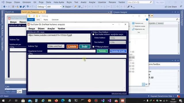 Youtube-dl vb net gui смотреть онлайн