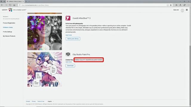 Let’s get ready : Downloading software, confirming the serial number and installing|CLIP STUDIO смотреть онлайн