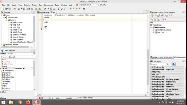 Delphi - String Output смотреть онлайн