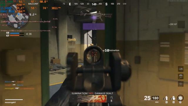 Call of Duty: Black Ops Cold War - GTX 1060 3gb | i5 8400 смотреть онлайн