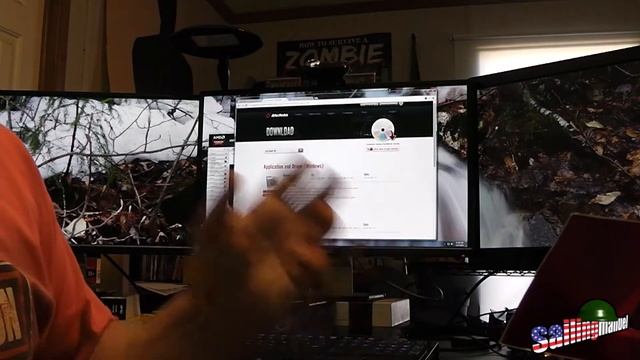 AVerMedia Live Gamer HD FAIL on Eyefinity Display смотреть онлайн