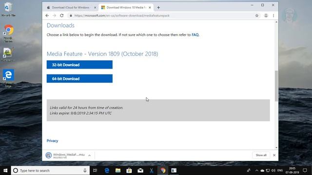 iCloud : Your Computer is missing Media features смотреть онлайн