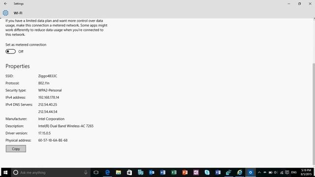 Windows 10 - Wi-Fi Sense & copy your (current) connection settings смотреть онлайн