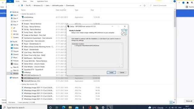 mantra mfs100 installation - how to install mantra mfs100 windows 7/Windows 10 | mantra not found смотреть онлайн