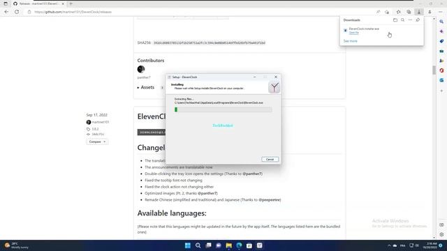 Display Seconds In Windows 11 Taskbar Clock - How To Fix смотреть онлайн