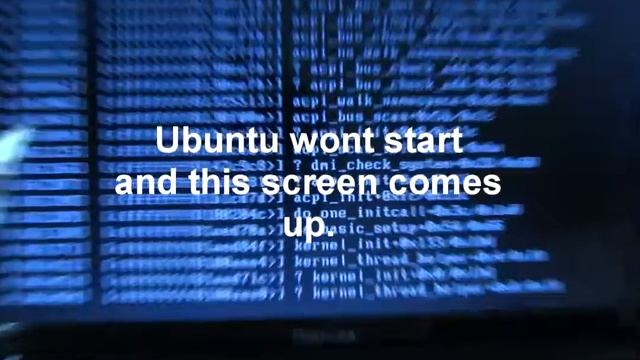 Ubuntu/Windows 7 Dual Boot Error. Help!! смотреть онлайн