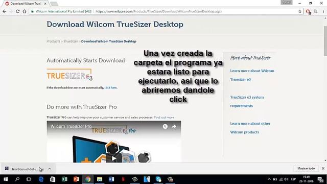 DESCARGAR E INSTALAR WILCOM TRUESIZER COMPLETAMENTE GRATIS!!!!!!! смотреть онлайн