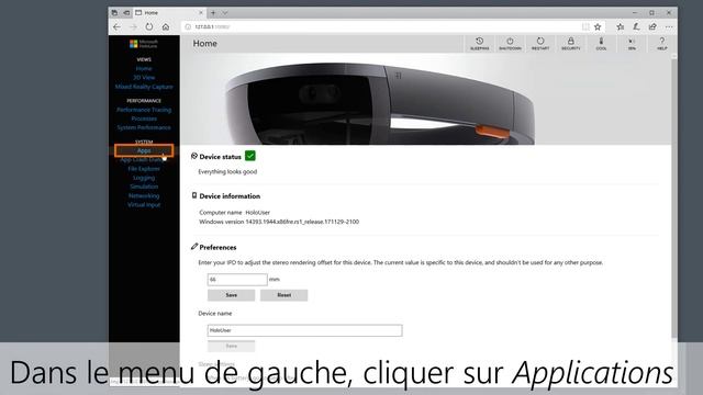 HoloLens - 4. Installer des applications sur votre HoloLens смотреть онлайн