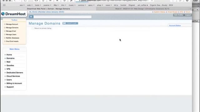 Setting Up FTP Credentials In Dreamweaver смотреть онлайн