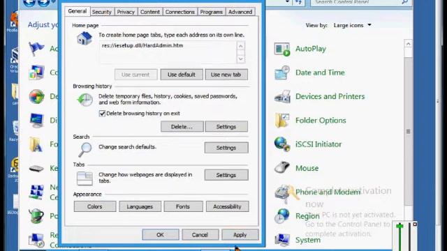 How to automatically delete browsing history in Microsoft Windows 8 смотреть онлайн