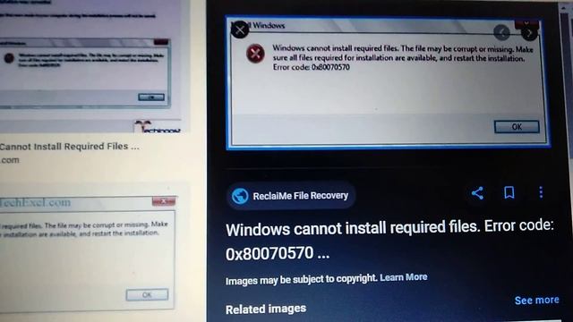 Windows Cannot Install Require Files Error Fix смотреть онлайн