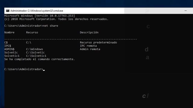 Cómo ver carpetas compartidas Windows Server 2019, 2016, 2012 смотреть онлайн
