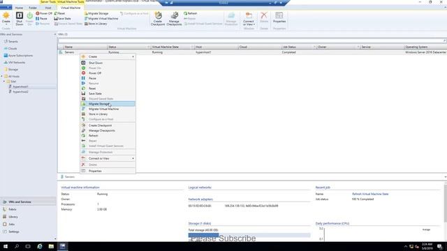 5 - System Center Virtual Machine Manager 2019 (Library Configuration) step by step смотреть онлайн