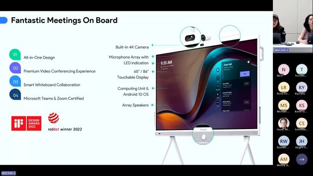 Yealink Product overview and sales pitch смотреть онлайн