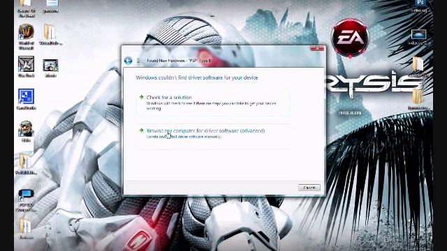 How to uninstall and reinstall PSP Type B driver Software смотреть онлайн