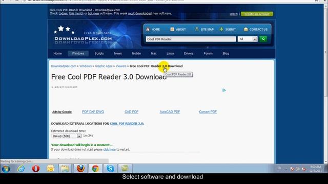 How to download and install Cool PDF Reader www.downloadplex.com смотреть онлайн
